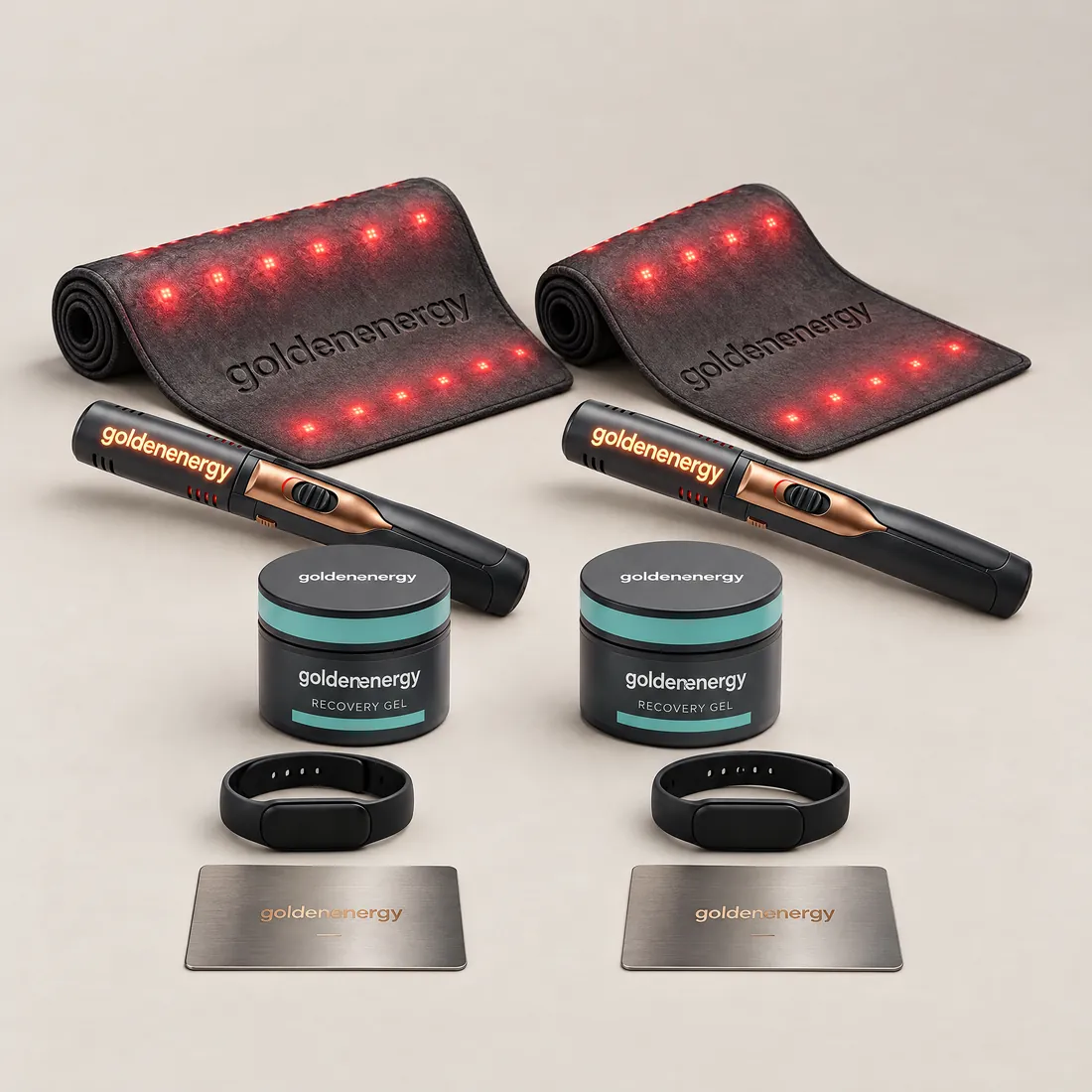 Two complete Golden Energy Recovery Systems