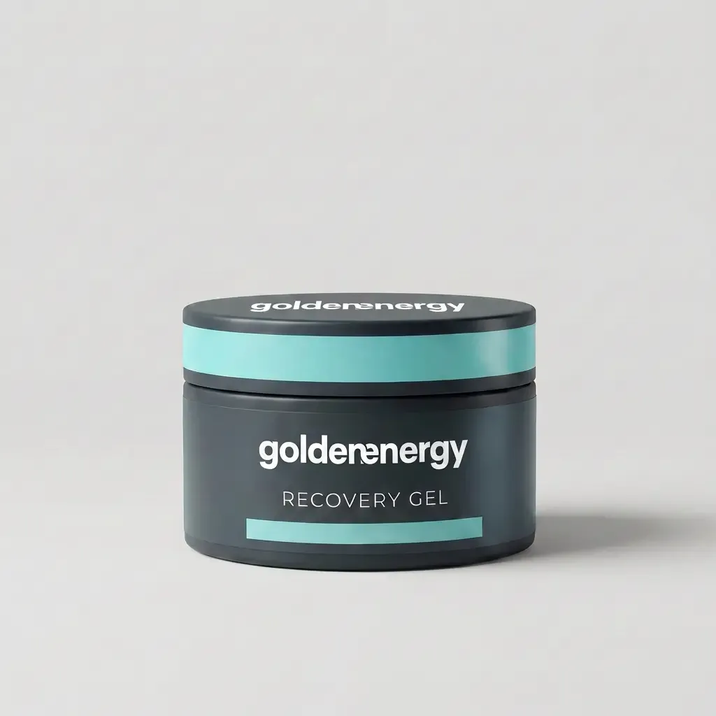 Golden Energy Recovery Gel jar
